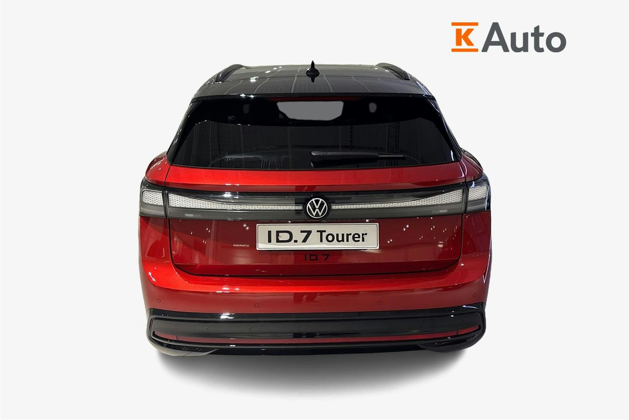 punainen Volkswagen ID.7 2026 kuva 3.