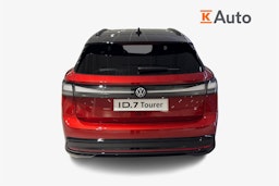 punainen Volkswagen ID.7 2026 kuva 3.