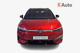 punainen Volkswagen ID.7 2026 kuva 4.