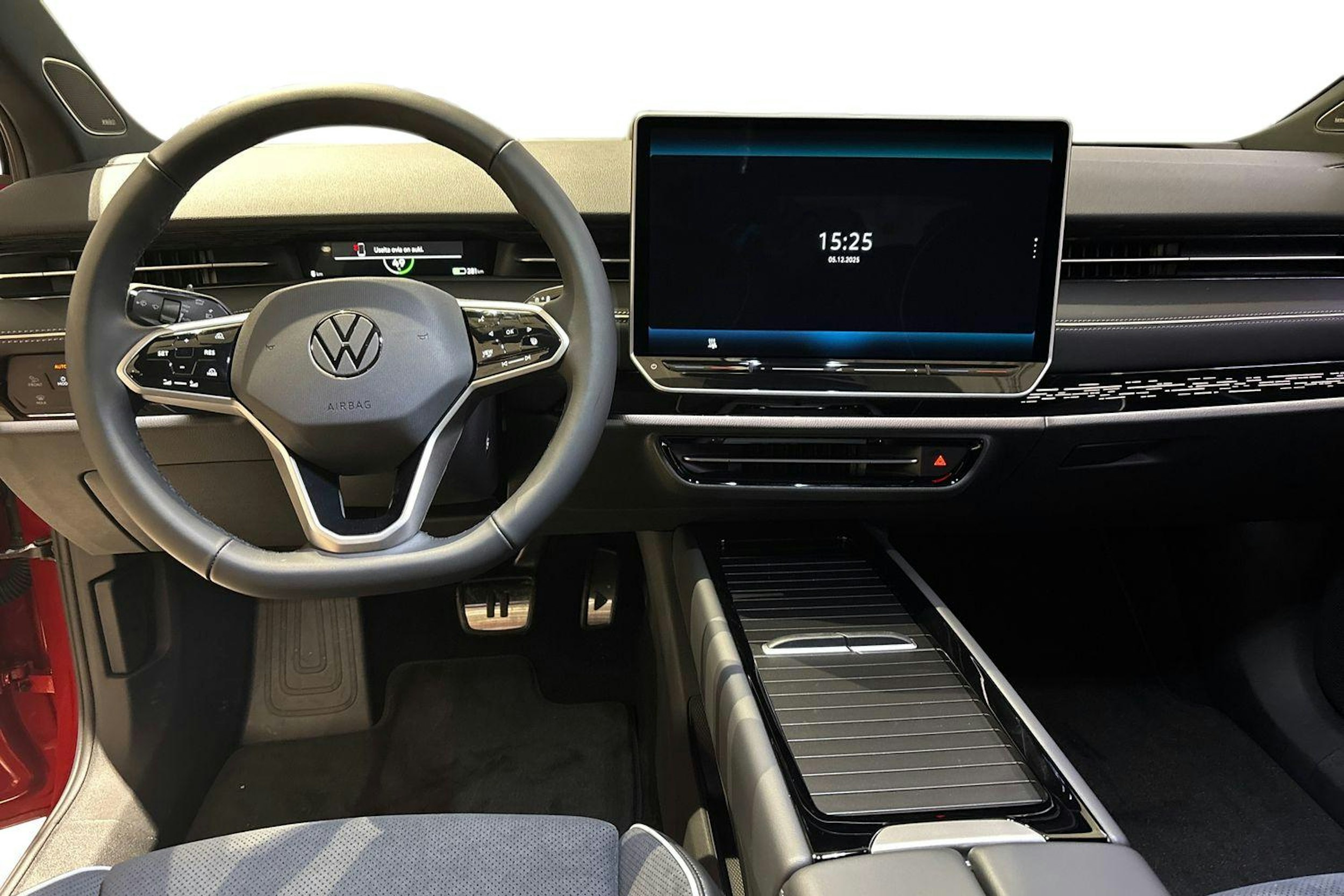 punainen Volkswagen ID.7 2026 kuva 7.