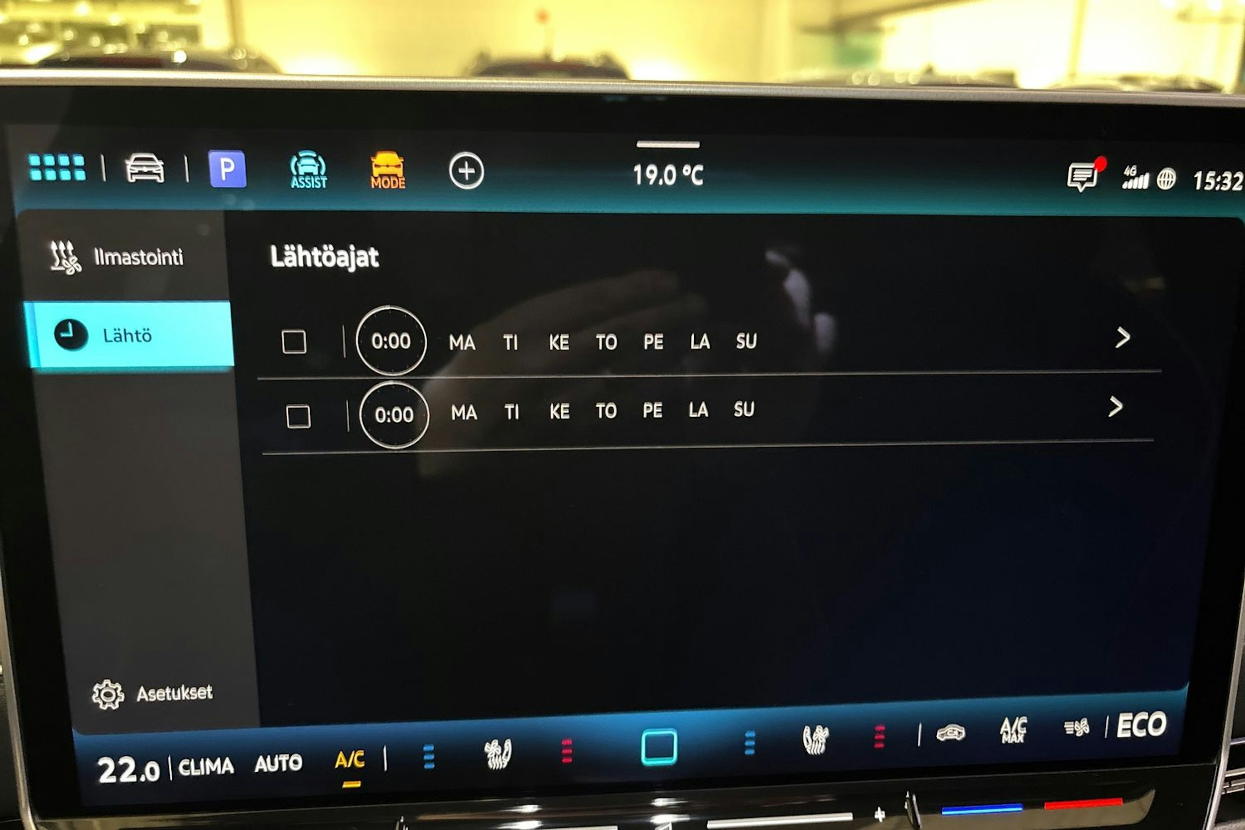 punainen Volkswagen ID.7 2026 kuva 19.