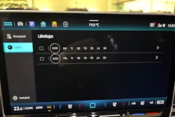 punainen Volkswagen ID.7 2026 kuva 19.