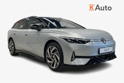 harmaa Volkswagen ID.7 2026 kuva 1.