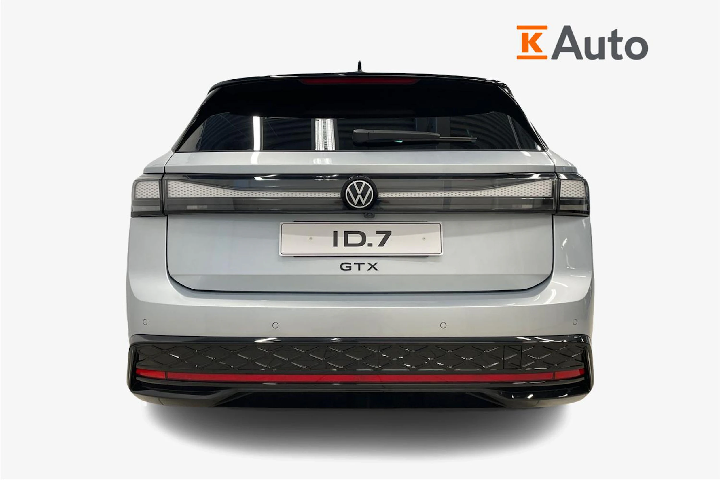 harmaa Volkswagen ID.7 2026 kuva 3.