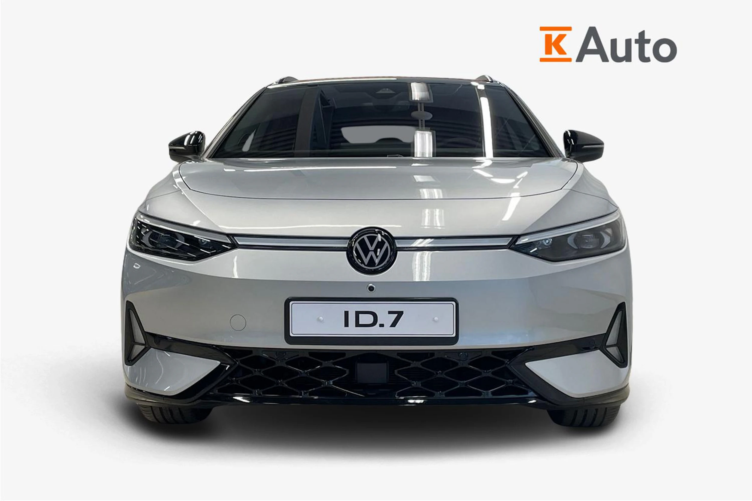 harmaa Volkswagen ID.7 2026 kuva 4.