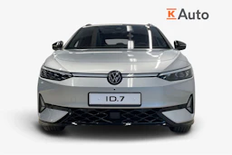 harmaa Volkswagen ID.7 2026 kuva 4.