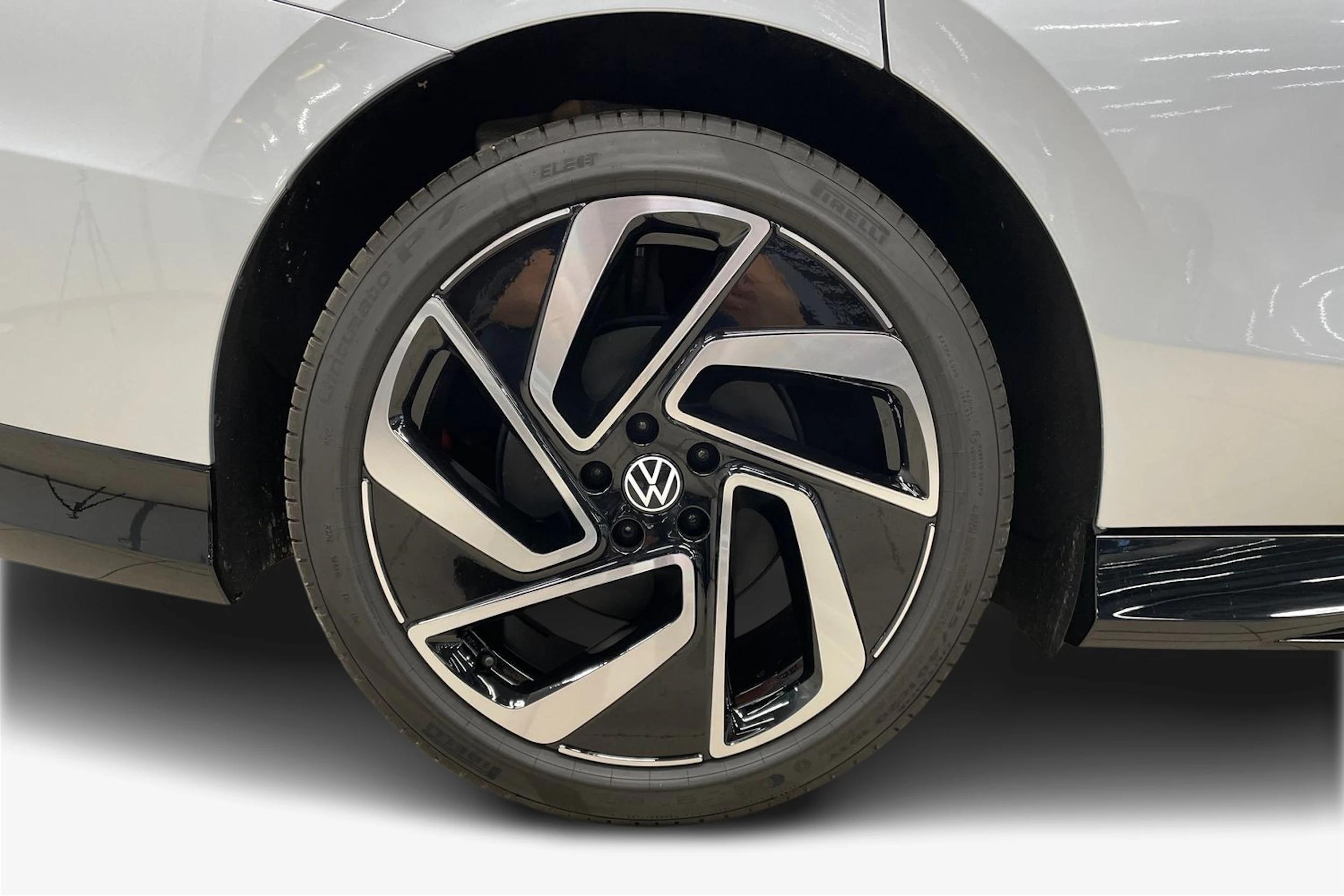 harmaa Volkswagen ID.7 2026 kuva 9.