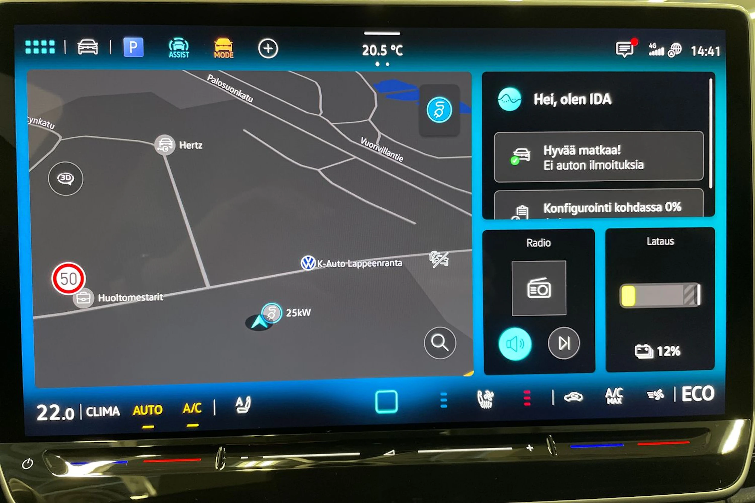 harmaa Volkswagen ID.7 2026 kuva 11.