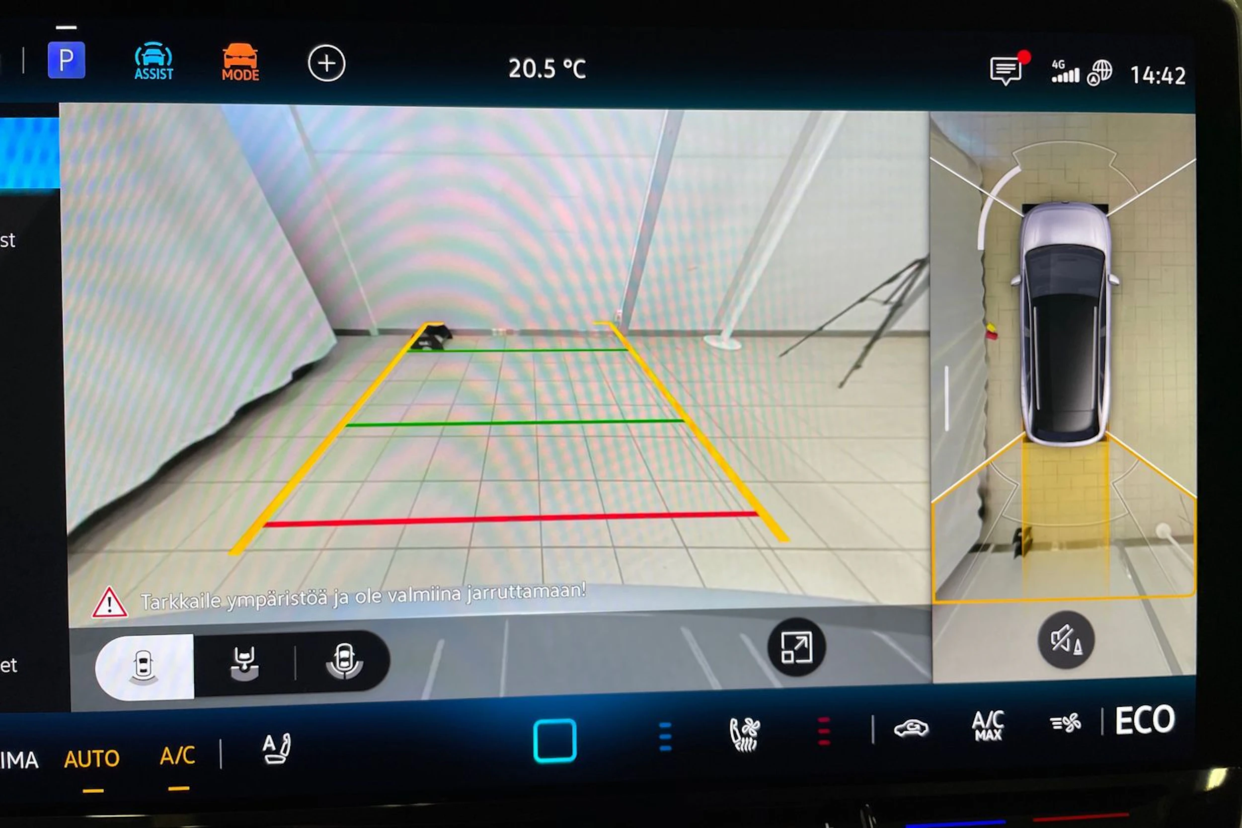 harmaa Volkswagen ID.7 2026 kuva 13.