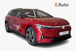punainen Volkswagen ID.7 2026 kuva 1.