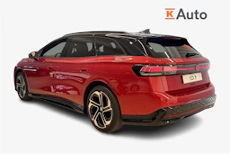 punainen Volkswagen ID.7 2026 kuva 2.