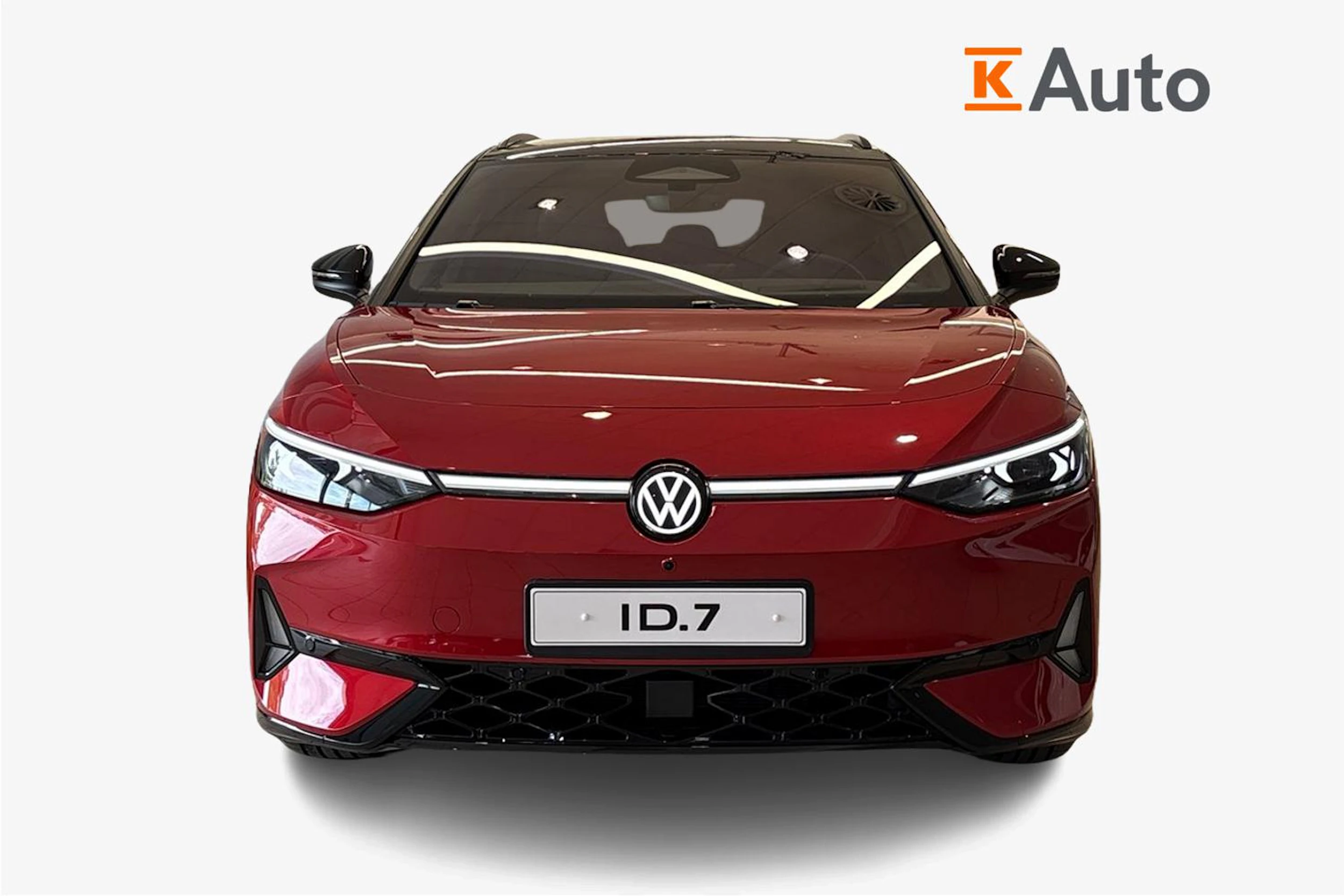 punainen Volkswagen ID.7 2026 kuva 4.