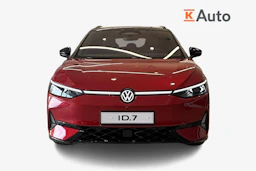 punainen Volkswagen ID.7 2026 kuva 4.