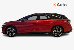 punainen Volkswagen ID.7 2026 kuva 5.