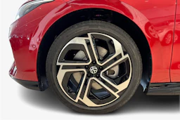punainen Volkswagen ID.7 2026 kuva 9.