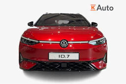 punainen Volkswagen ID.7 2026 kuva 4.