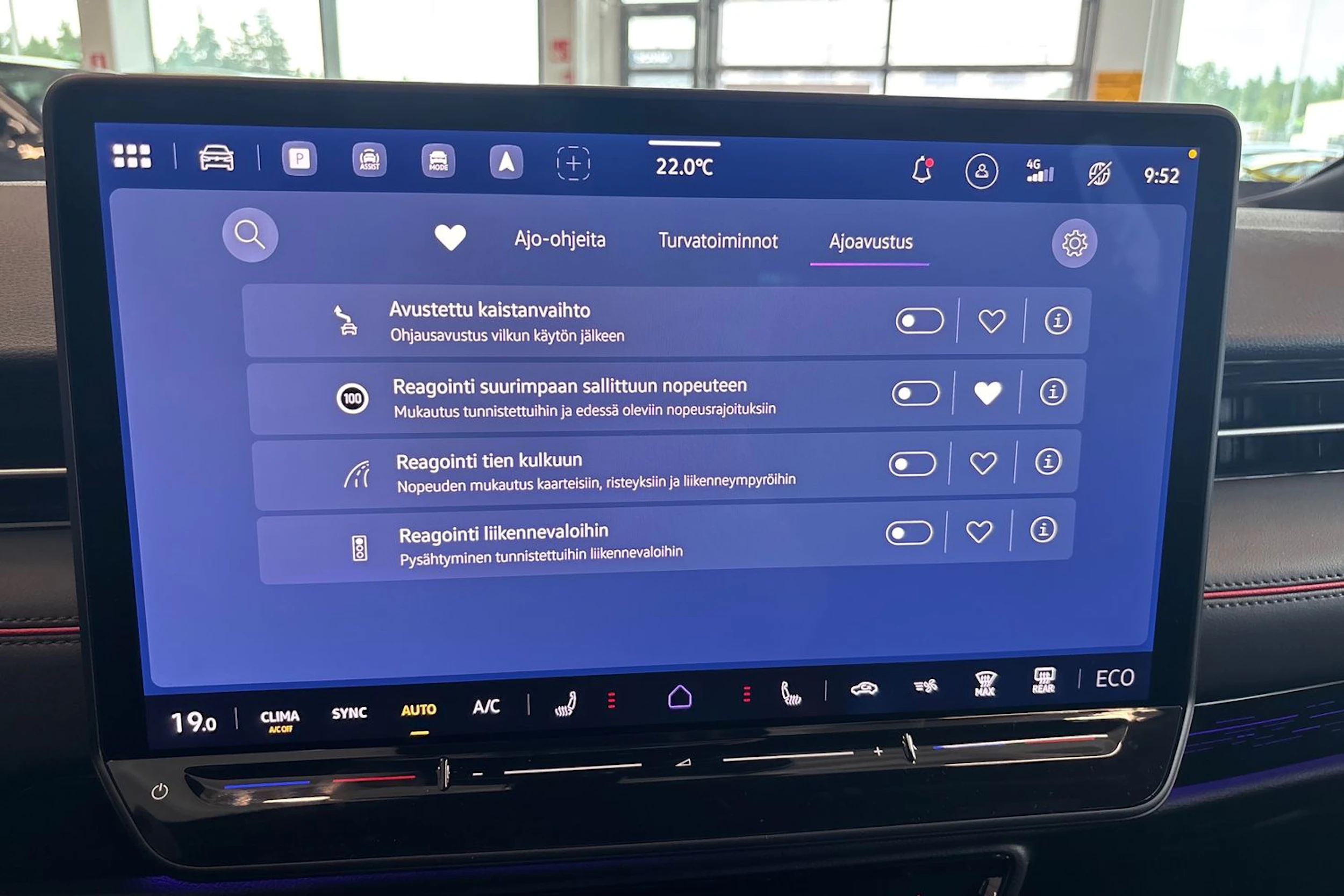 sininen Volkswagen ID.7 2026 kuva 23.