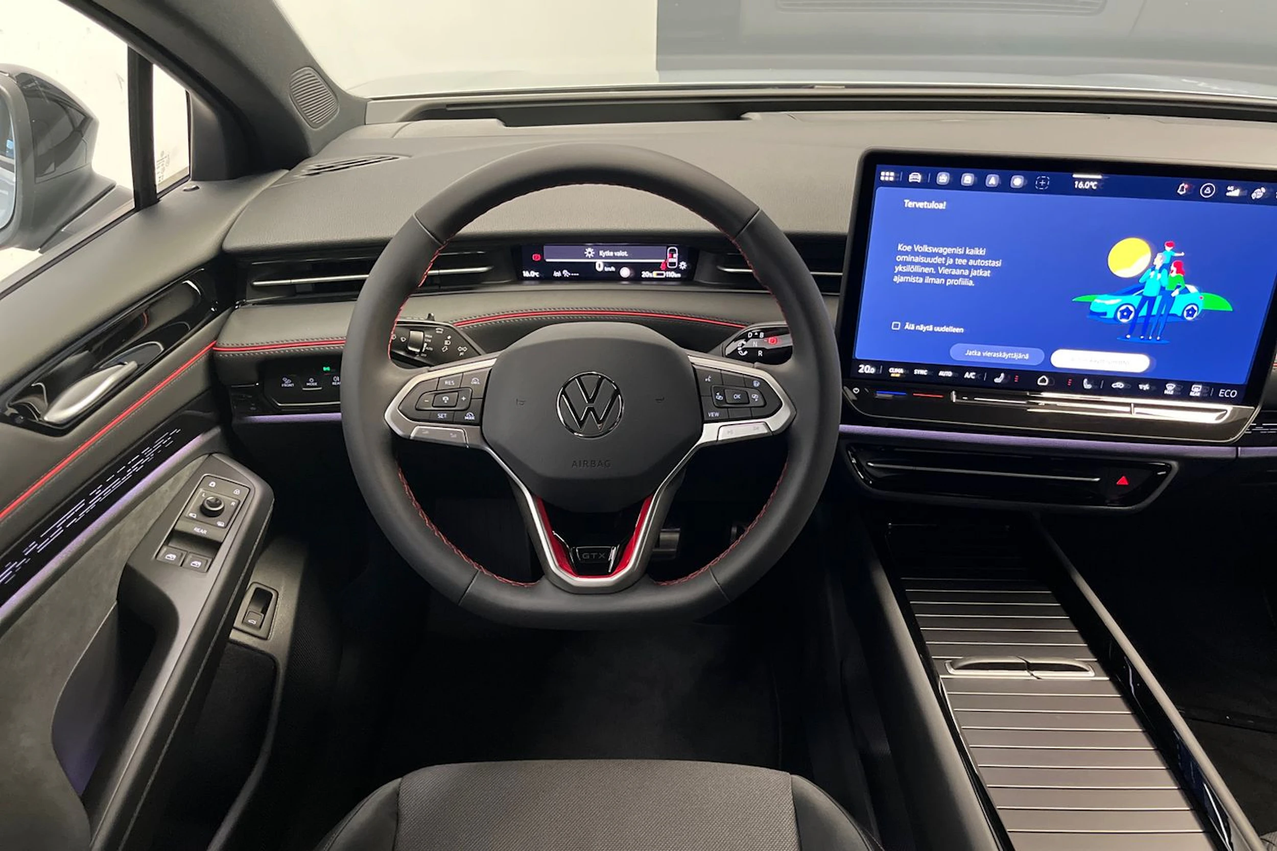 harmaa Volkswagen ID.7 2026 kuva 13.
