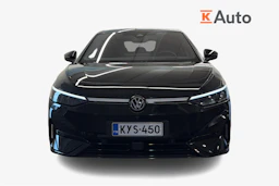musta Volkswagen ID.7 2026 kuva 4.