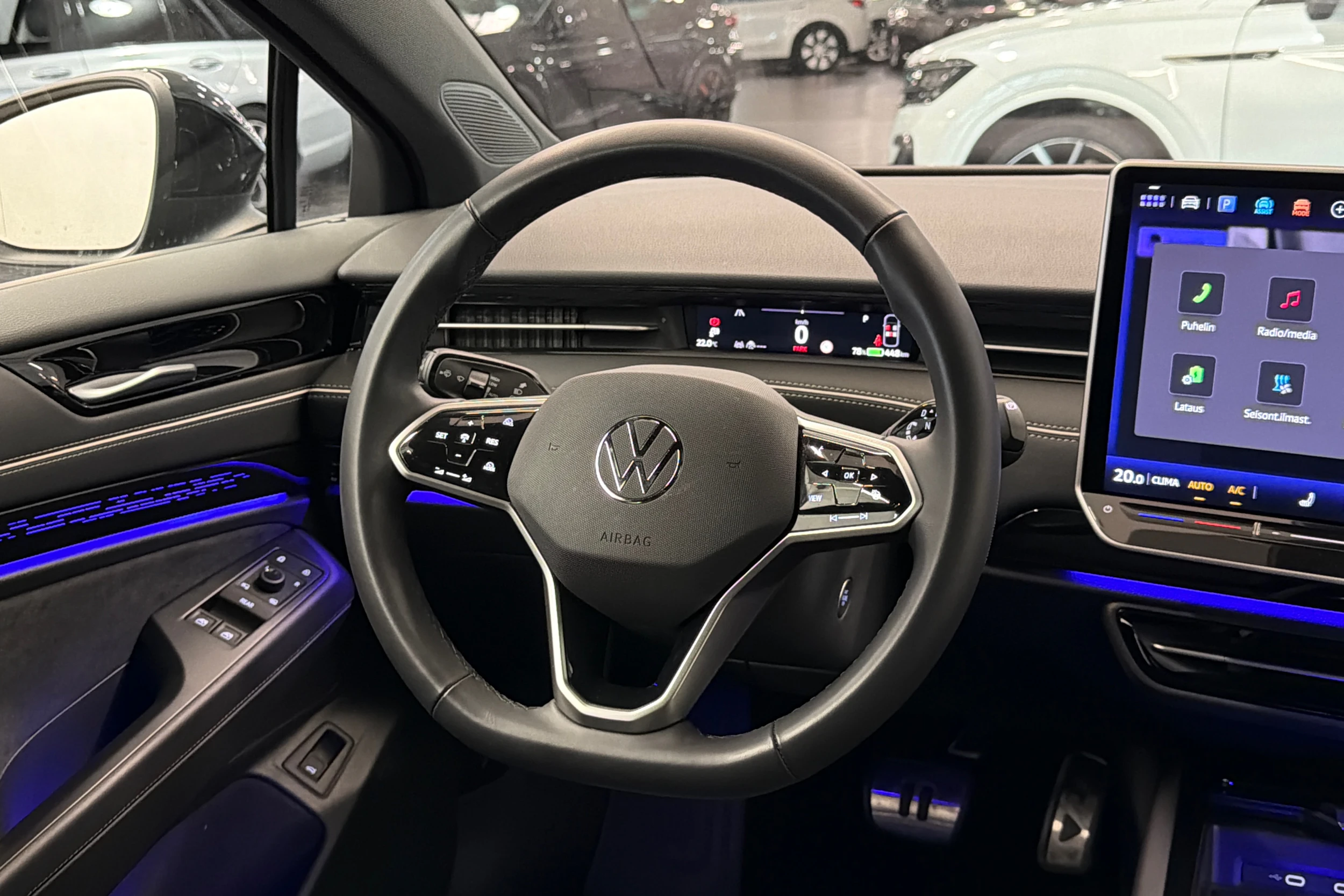 musta Volkswagen ID.7 2026 kuva 14.