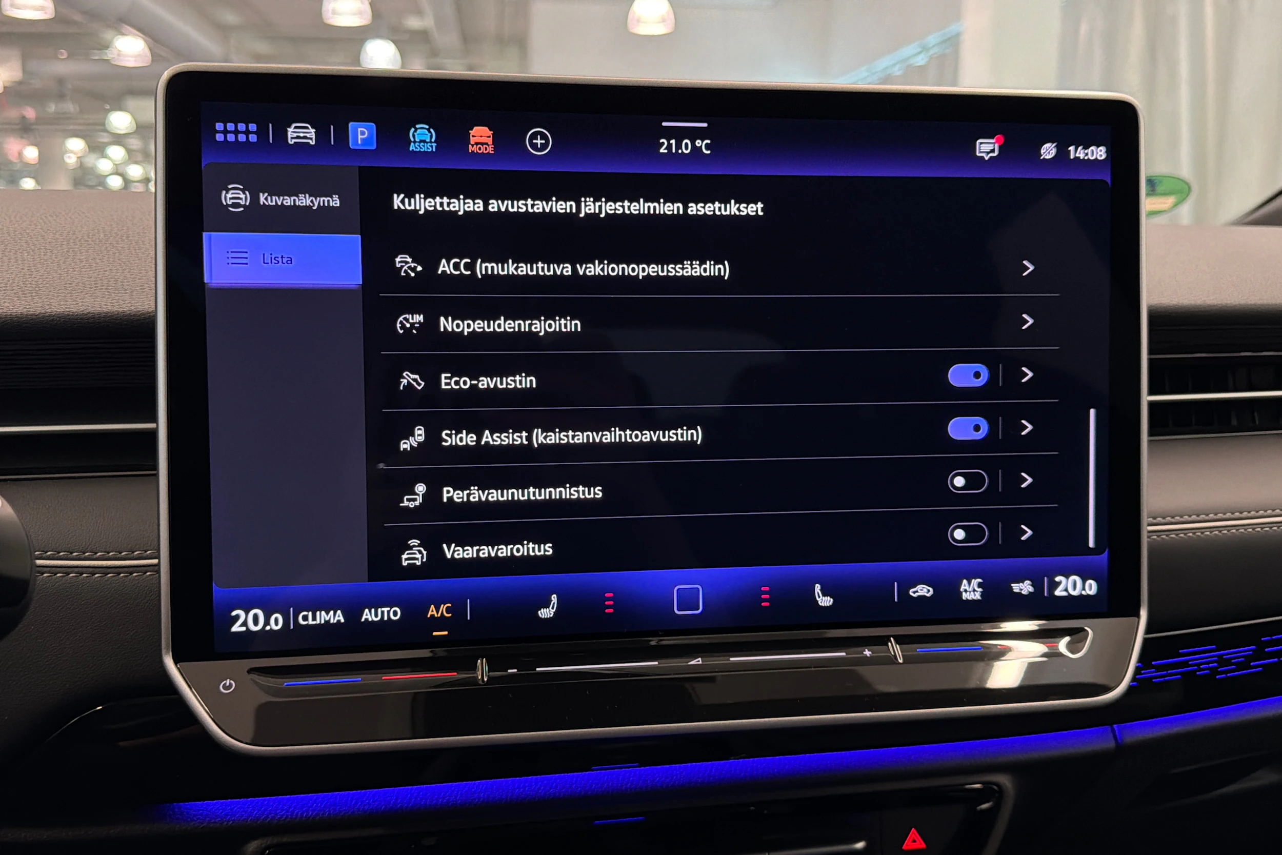 musta Volkswagen ID.7 2026 kuva 26.