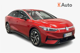 punainen Volkswagen ID.7 2026 kuva 1.