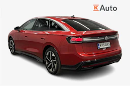 punainen Volkswagen ID.7 2026 kuva 3.