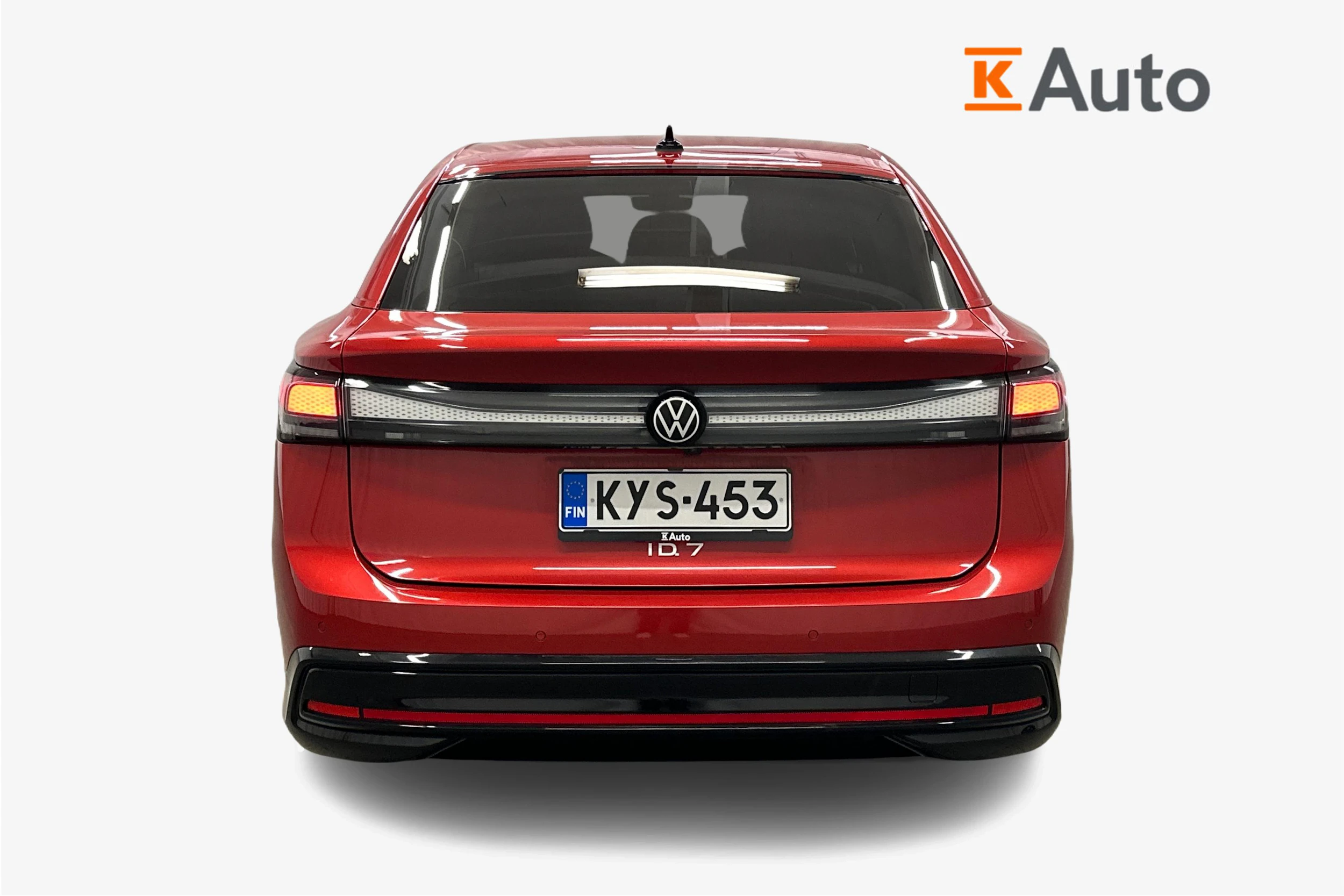 punainen Volkswagen ID.7 2026 kuva 4.