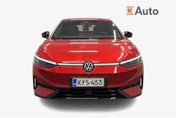 punainen Volkswagen ID.7 2026 kuva 5.