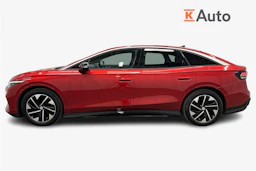 punainen Volkswagen ID.7 2026 kuva 7.