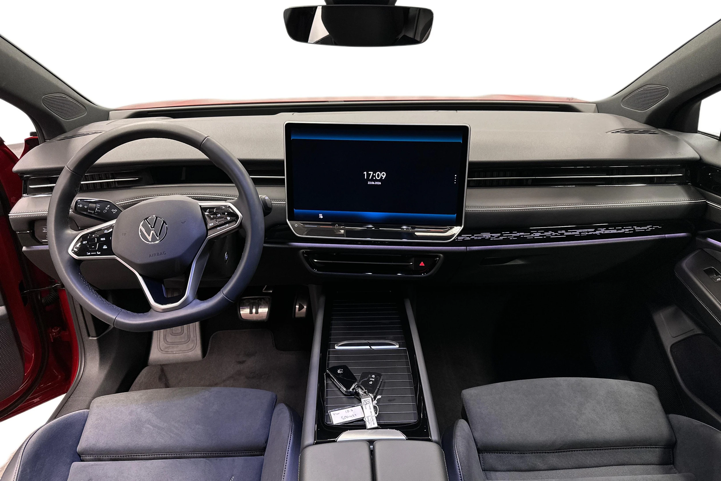 punainen Volkswagen ID.7 2026 kuva 9.
