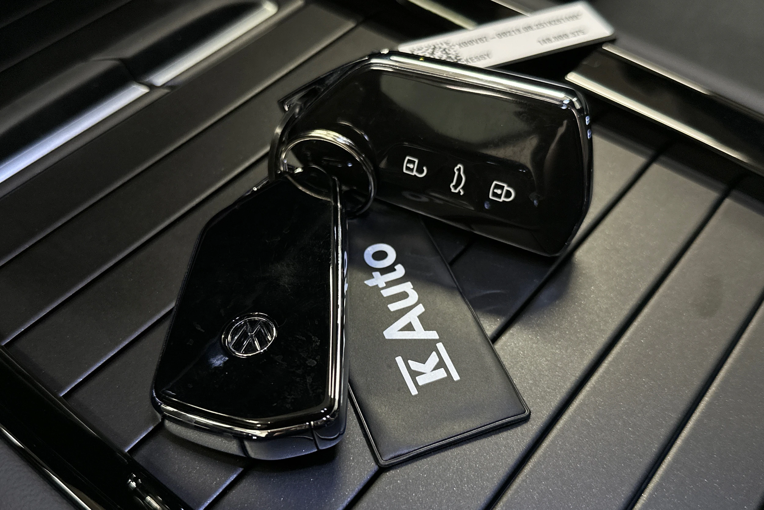 punainen Volkswagen ID.7 2026 kuva 40.