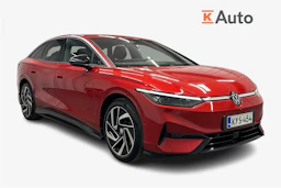 punainen Volkswagen ID.7 2026 kuva 1.