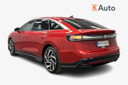 punainen Volkswagen ID.7 2026 kuva 3.