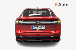 punainen Volkswagen ID.7 2026 kuva 4.