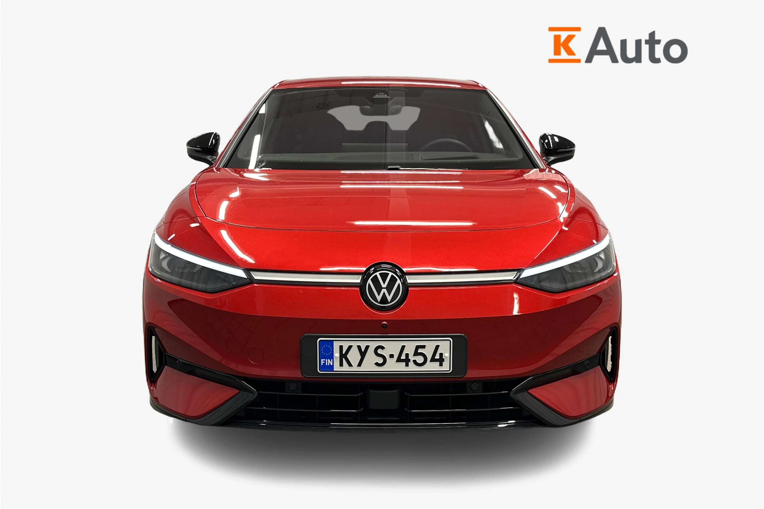 punainen Volkswagen ID.7 2026 kuva 5.
