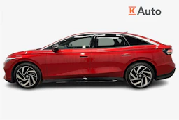 punainen Volkswagen ID.7 2026 kuva 7.