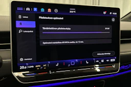punainen Volkswagen ID.7 2026 kuva 32.