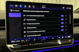 punainen Volkswagen ID.7 2026 kuva 34.