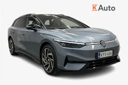 sininen Volkswagen ID.7 2026 kuva 1.