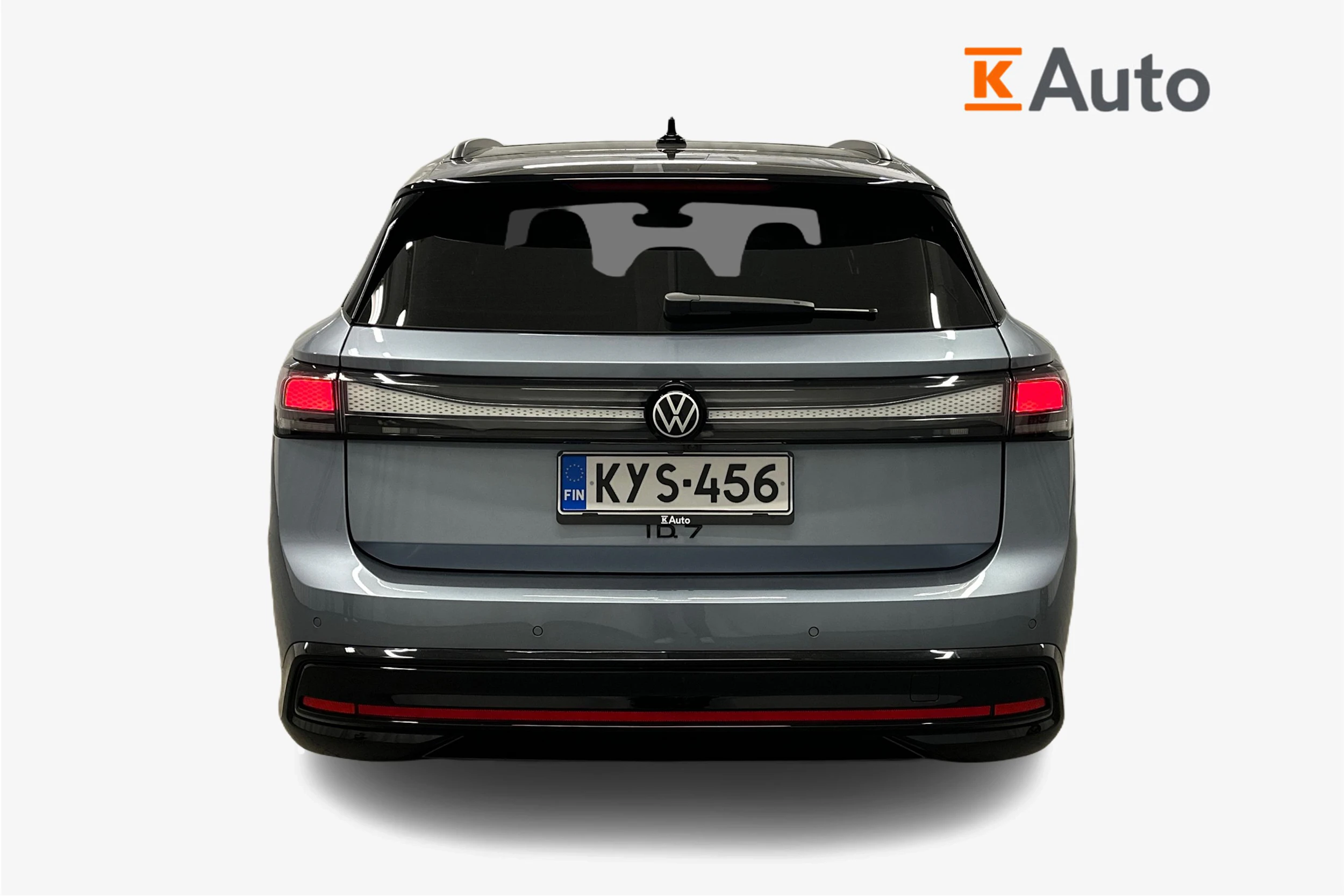 sininen Volkswagen ID.7 2026 kuva 4.