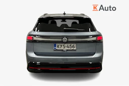 sininen Volkswagen ID.7 2026 kuva 4.