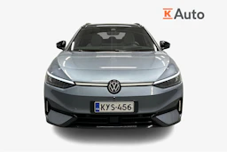 sininen Volkswagen ID.7 2026 kuva 5.