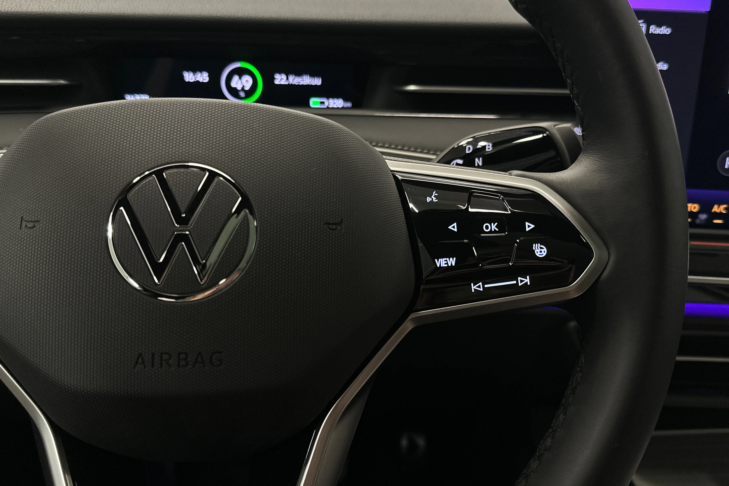 sininen Volkswagen ID.7 2026 kuva 16.