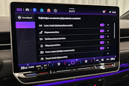 sininen Volkswagen ID.7 2026 kuva 33.