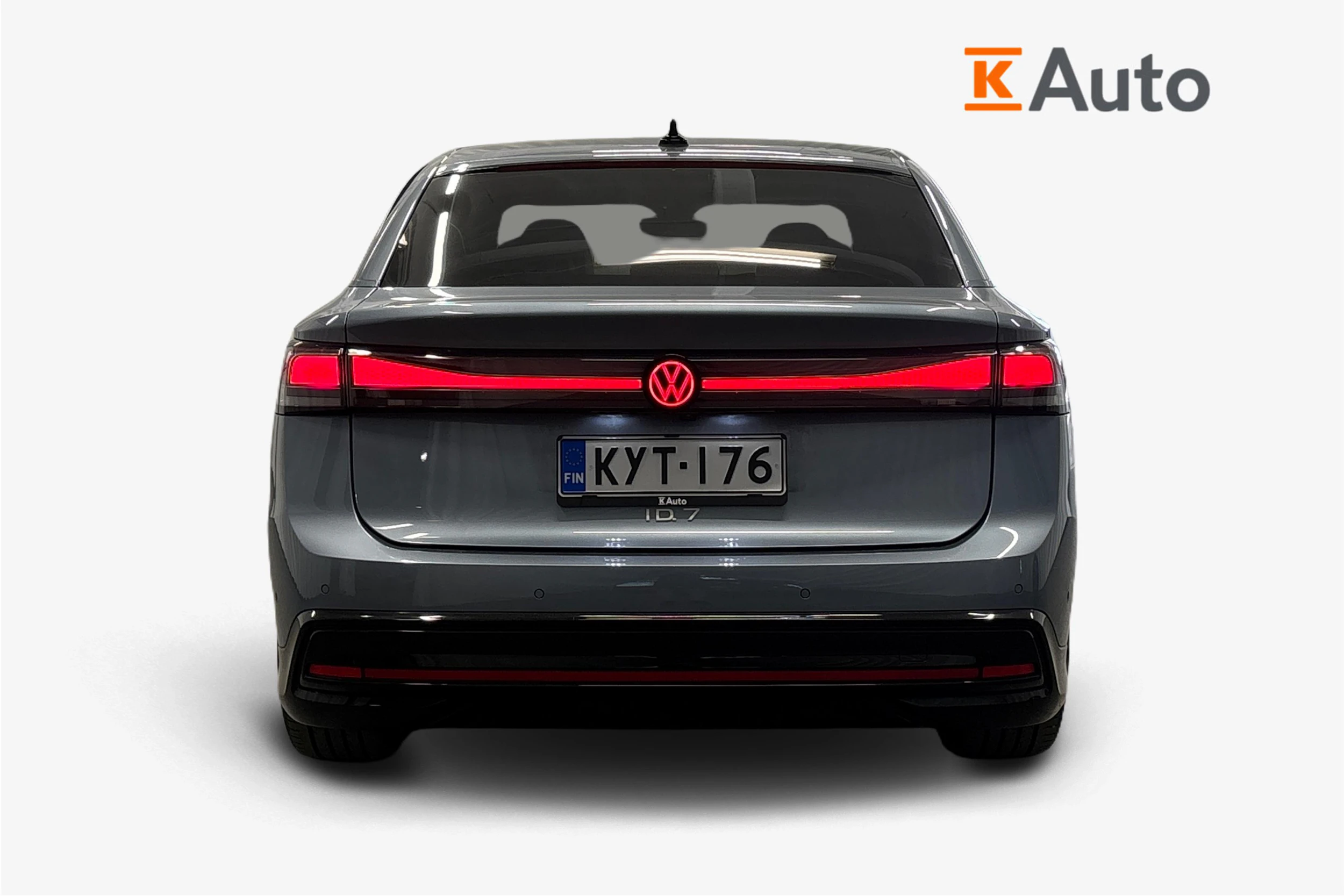 harmaa Volkswagen ID.7 2026 kuva 3.