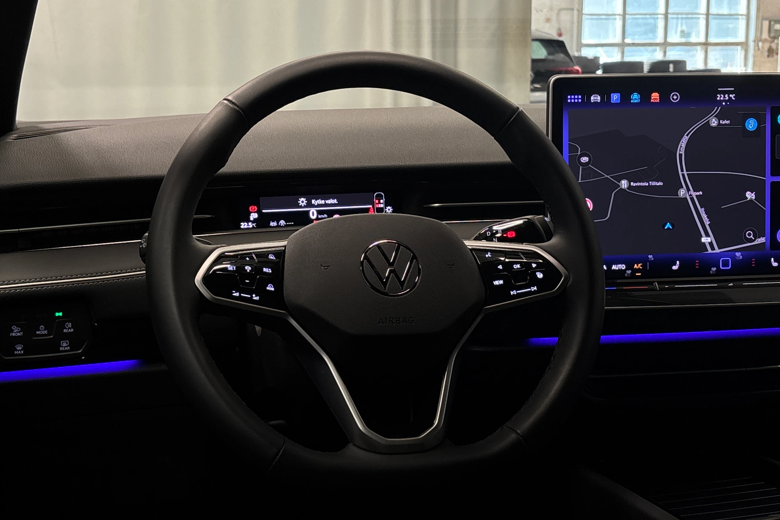 harmaa Volkswagen ID.7 2026 kuva 18.