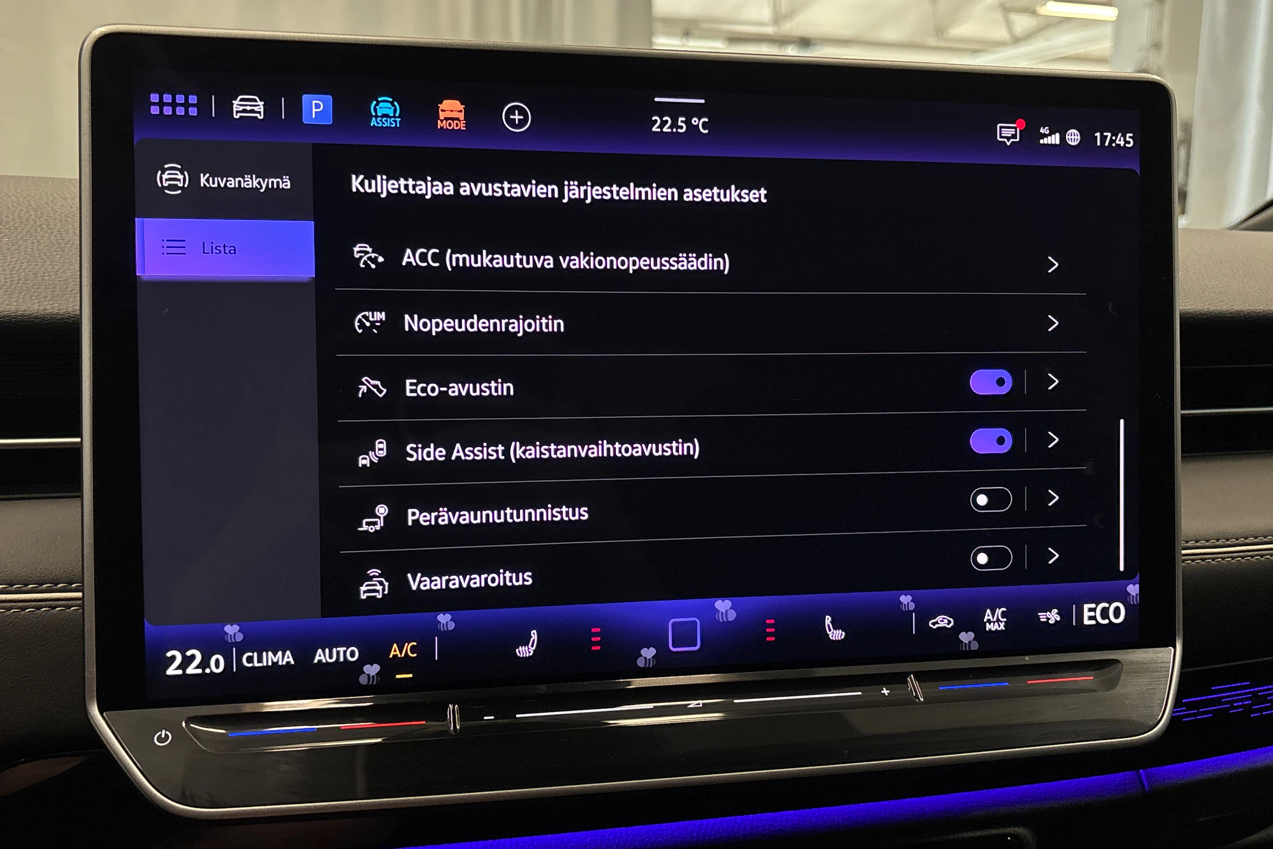 harmaa Volkswagen ID.7 2026 kuva 29.