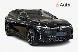 musta Volkswagen ID.7 2026 kuva 1.