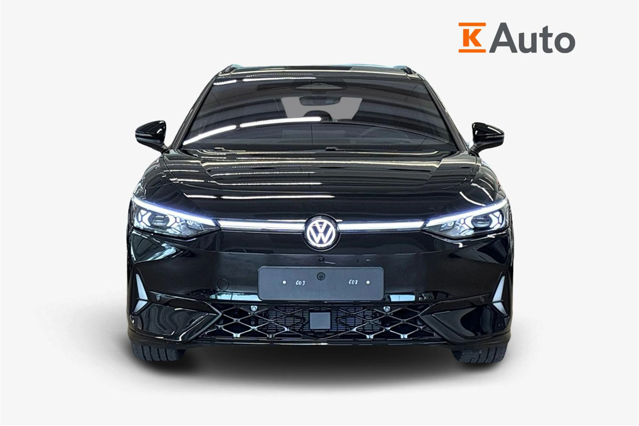 musta Volkswagen ID.7 2026 kuva 4.